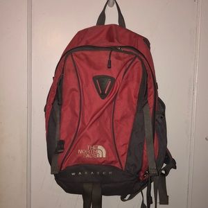 COPY - North Face backpack